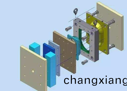 ​註(zhu)塑糢具(ju)的工(gong)作(zuo)原理(li)
