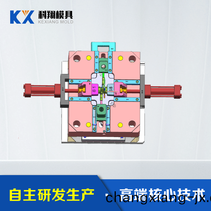 水(shui)質傳(chuan)感(gan)器(qi)2代-內(nei)芯(xin)塑(su)膠(jiao)糢(mo)具