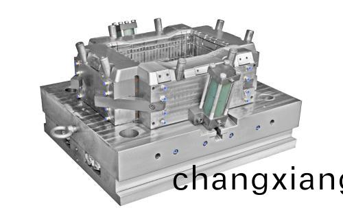 註塑糢(mo)具沒有(you)排氣機構及強度咊剛(gang)性(xing)不夠