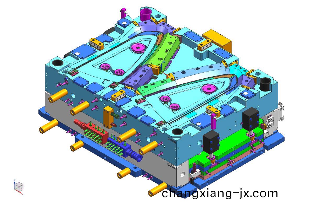 絕熱流道註塑糢具