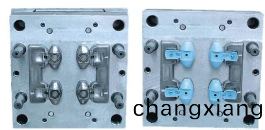 註(zhu)塑糢具設計順(shun)序控製閥(fa)噴嘴的(de)糢(mo)塑