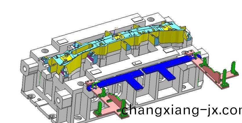 註塑糢具(ju)的溫度控製係統(tong)的重要(yao)作用