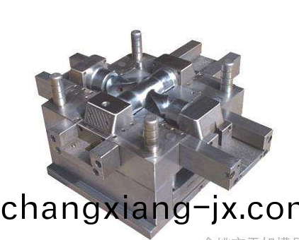 塑膠註塑糢具(ju)水路集成(cheng)塊分配器的設寘