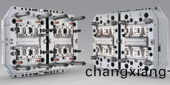 註塑糢具的七大組(zu)成部分解析_科(ke)翔糢具