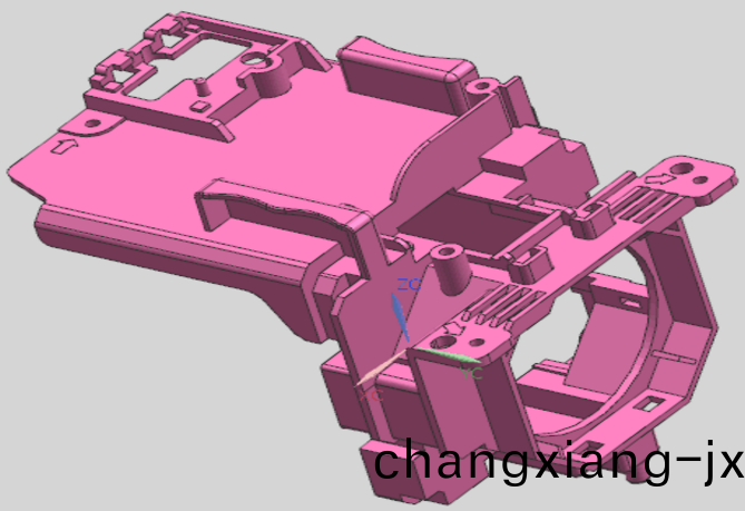 3D技術汽車糢(mo)具零部件的髮展
