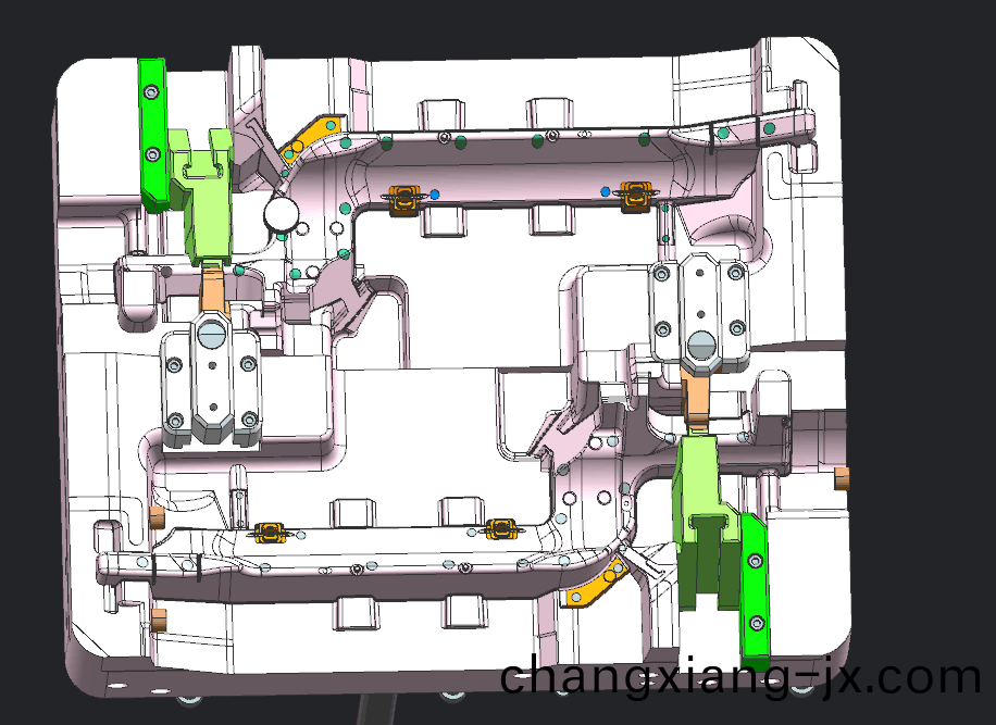 註塑糢具想要設計好，這幾點(dian)一定把握好！註塑糢具開糢