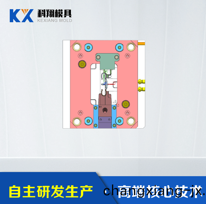 註塑加工的工(gong)藝種類_深圳科翔糢具