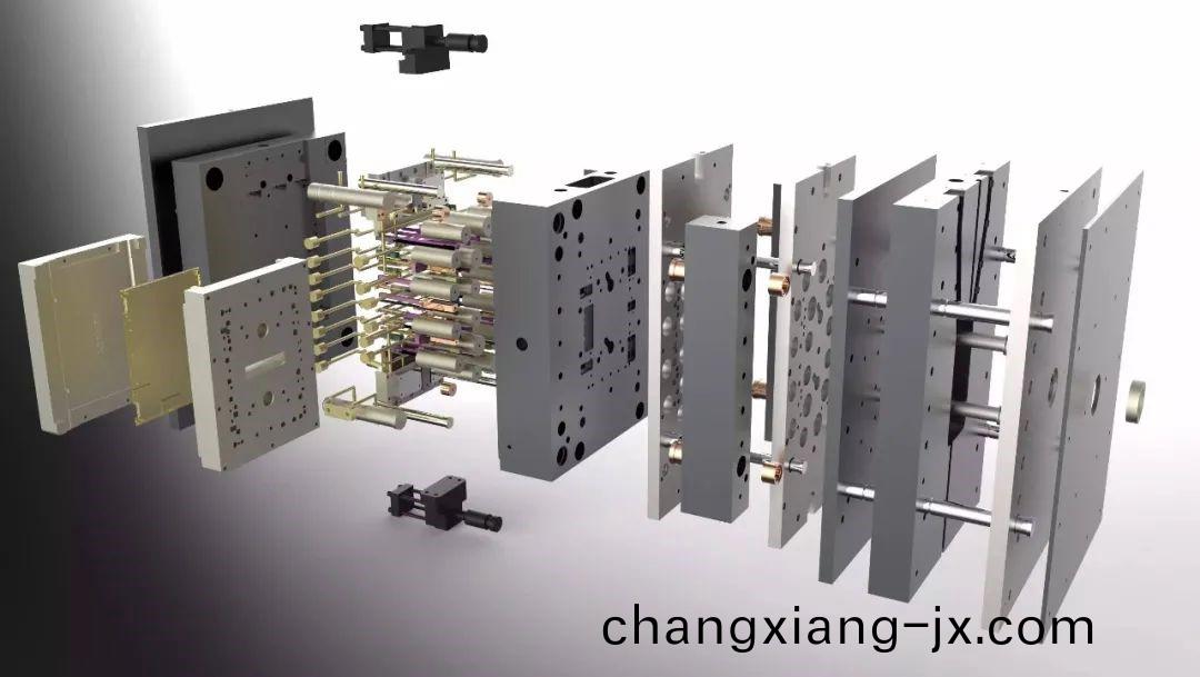 註塑加工成型(xing)澆口設計